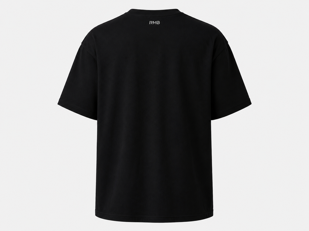 T-shirt Oversize RMB Noir