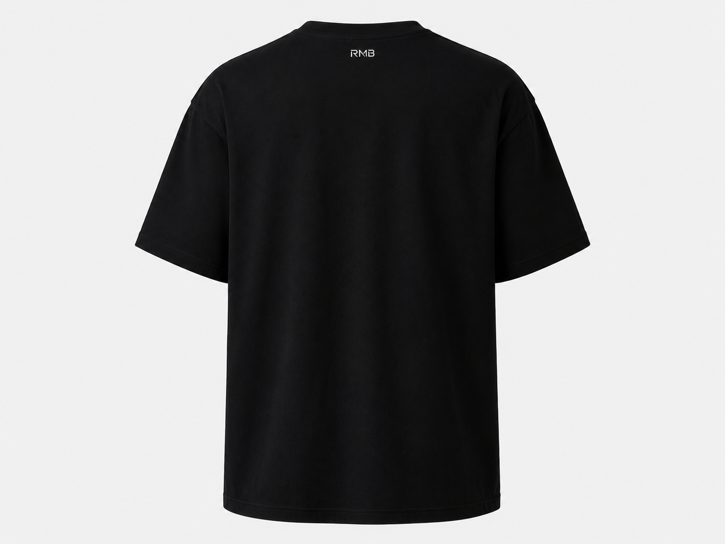 T-shirt Oversize RMB Noir
