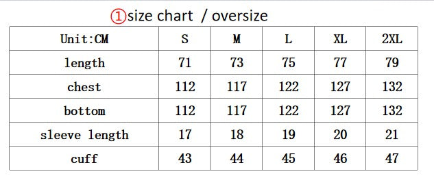 T-shirt Oversize RMB Noir