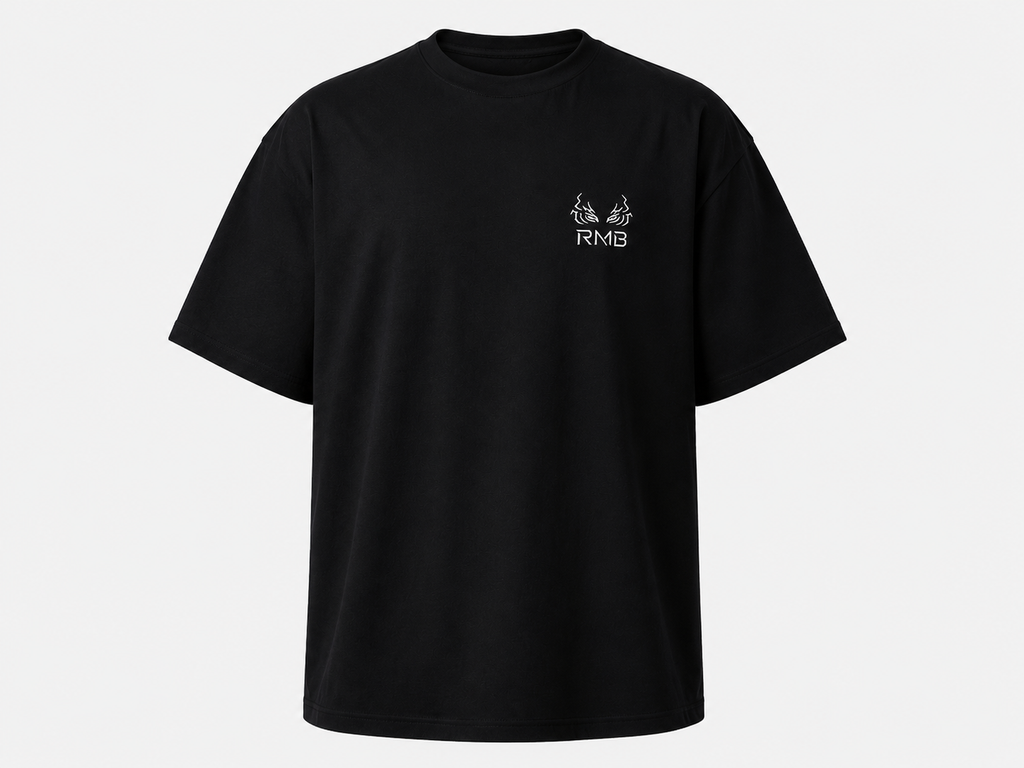 T-shirt Oversize RMB Noir
