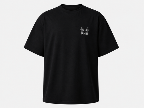 T-shirt Oversize RMB Noir